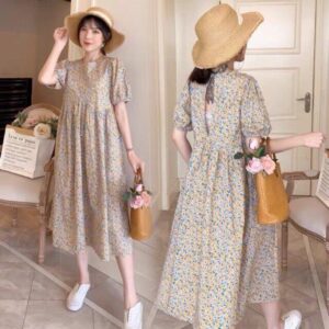 Đầm bầu AL1374 | Đầm bầu thời trang