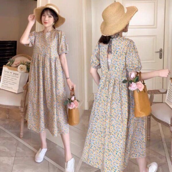 Đầm bầu AL1374 | Đầm bầu thời trang