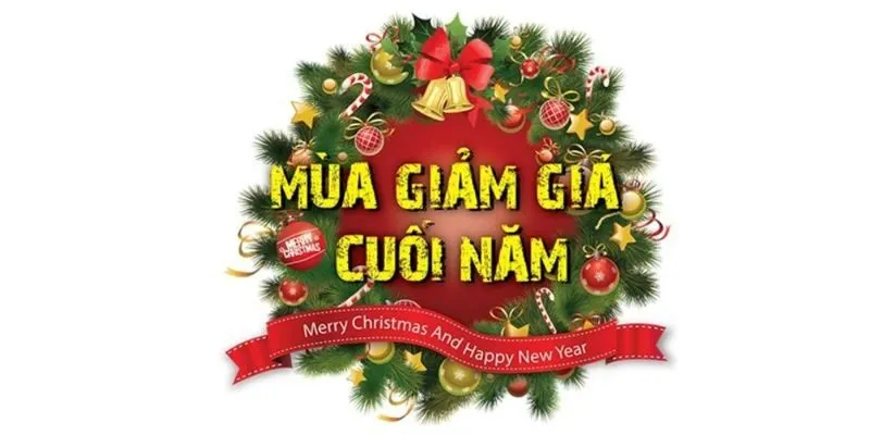 Khuyến mãi 30% chào đón giáng sinh và năm mới
